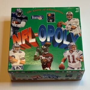 NFL-OPOLY Board Game 1994 EDITION